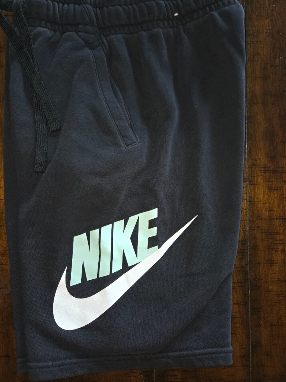 Boys nike shorts size XL